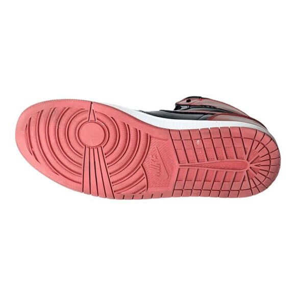 COPY NIKE Air Jordan 1 Retro High OG 'Patent Bred' Sneakers Size 12 - Picture 8 of 12